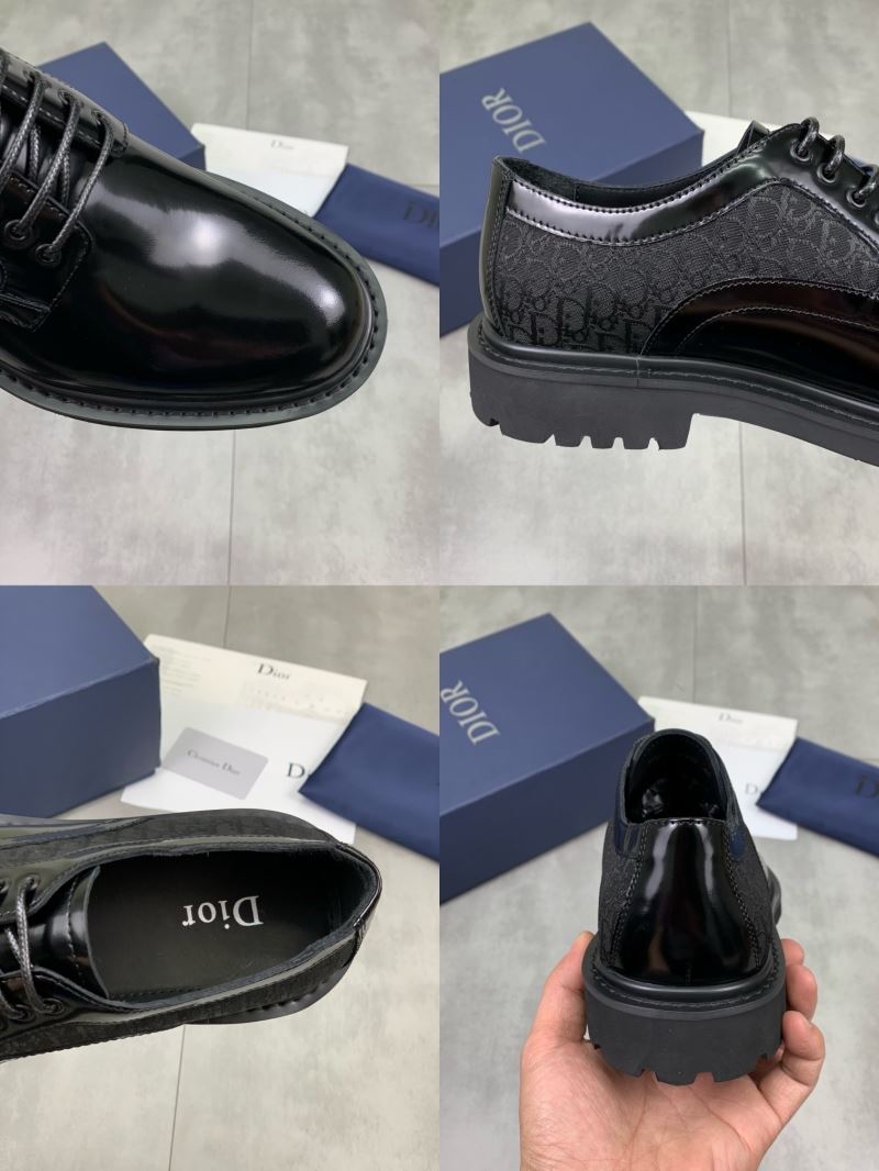 Christian Dior Leather Shoes